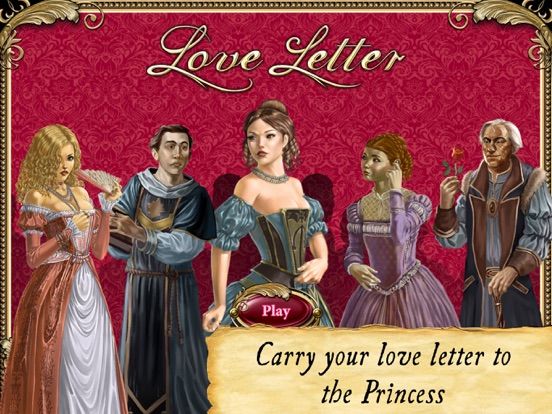 Love Letter - Card Game