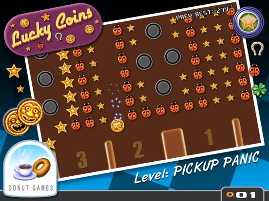 Lucky Coins