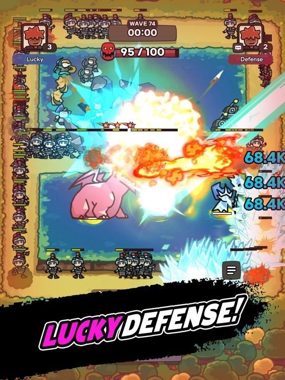 Lucky Defense!