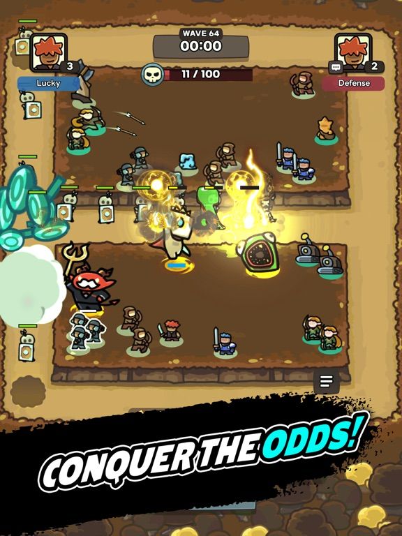 Lucky Defense!