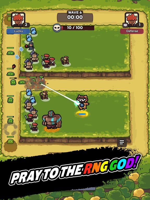 Lucky Defense!