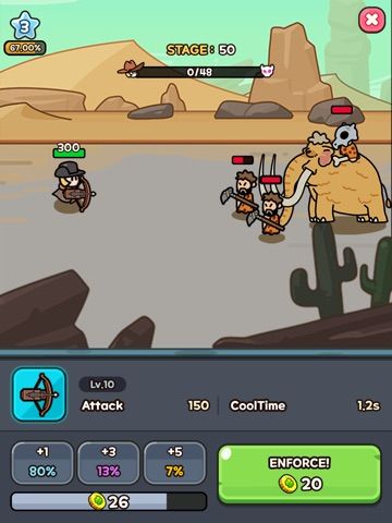 Lucky Guy! Defense Game