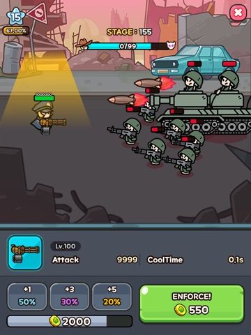 Lucky Guy! Defense Game