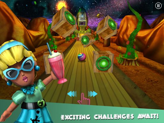 Lucky Lanes 3D Bowling: Flick, Fun and Skill