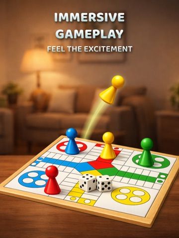 Ludo: Classic Board Dice Game
