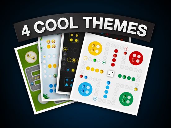 Ludo board game