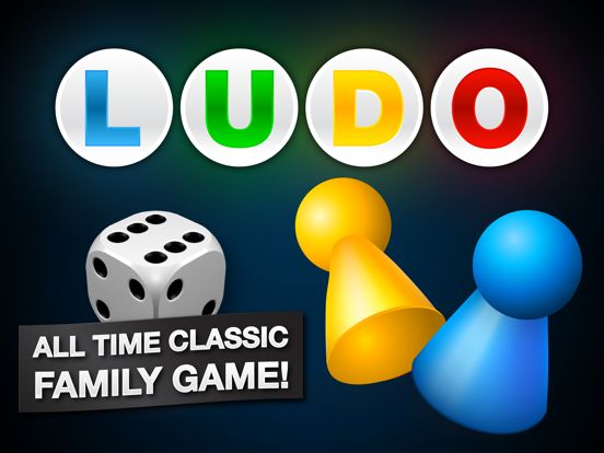 Ludo board game