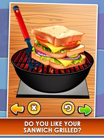 Lunch Food Maker Salon - fun food making & cooking games for kids!