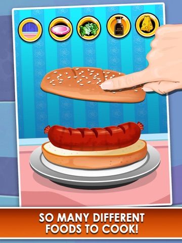 Lunch Food Maker Salon - fun food making & cooking games for kids!