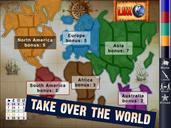 Lux Touch 3 - World Domination