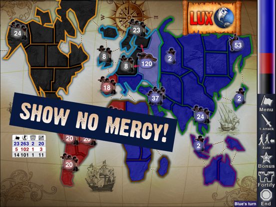 Lux Touch 3 - World Domination
