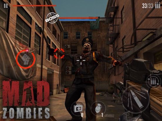 MAD ZOMBIES: Shooting Game 3D