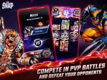 MARVEL SNAP - Hero Card Game