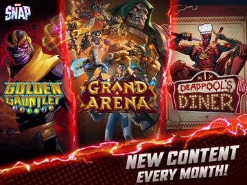 MARVEL SNAP - Hero Card Game