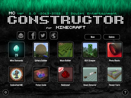 MC Constructor for Minecraft