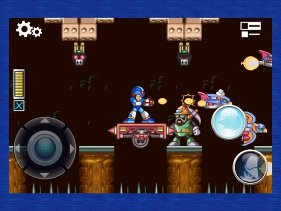 MEGA MAN X