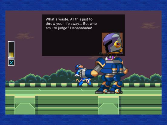 MEGA MAN X