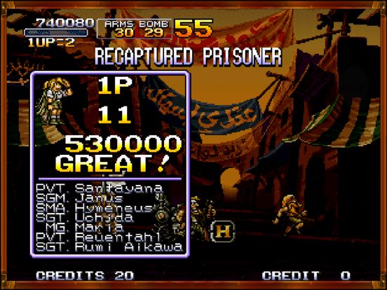METAL SLUG X