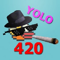 MLG Flapy Bird 420