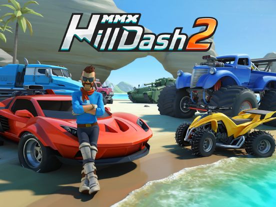 MMX Hill Dash 2 - Race Offroad