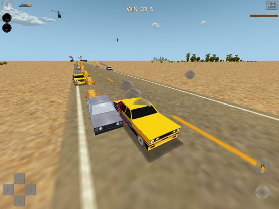 Mad Road 3D - Combat cars game