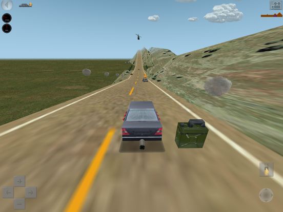Mad Road 3D - Combat cars game