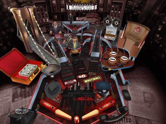 Mafia Pinball