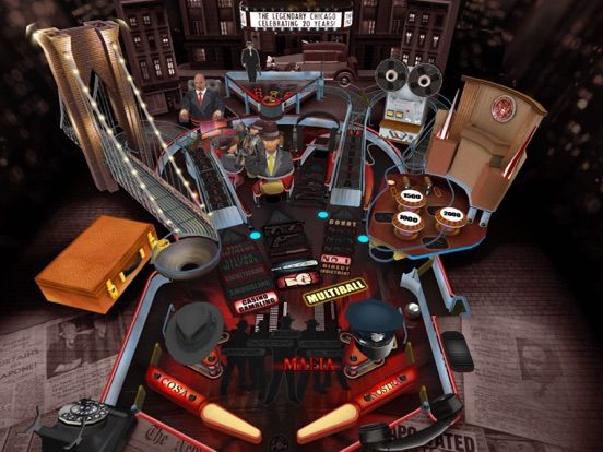 Mafia Pinball