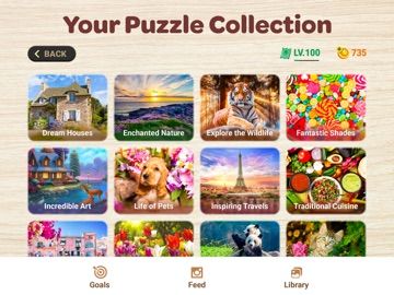 Magic Jigsaw Puzzles