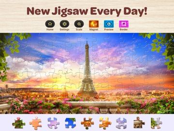 Magic Jigsaw Puzzles