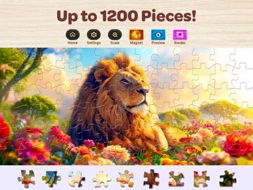 Magic Jigsaw Puzzles