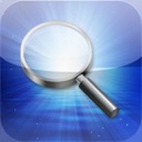 Magnifying Glass With Light