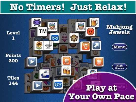 Mahjong Jewels Solitaire