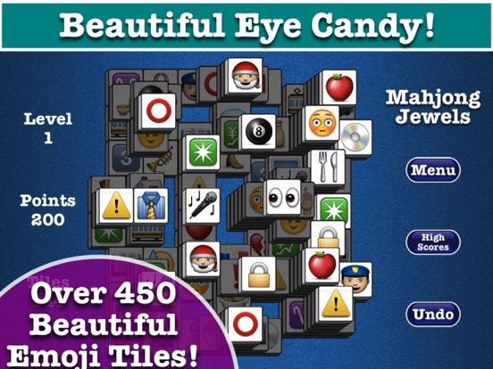 Mahjong Jewels Solitaire