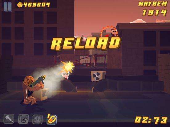Major Mayhem