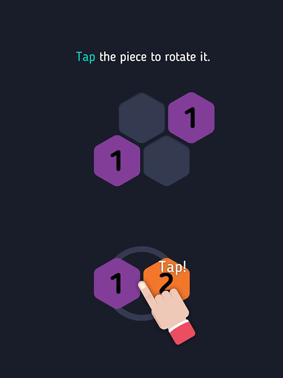 Make7! Hexa Puzzle