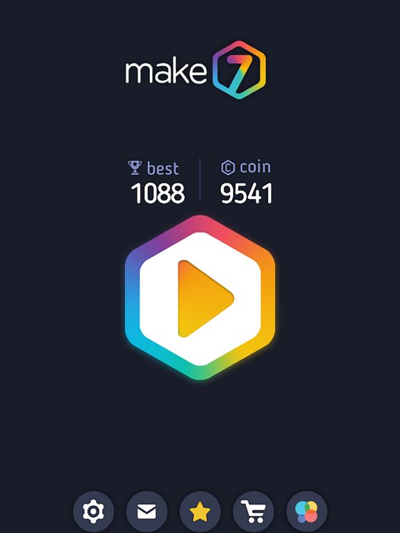 Make7! Hexa Puzzle