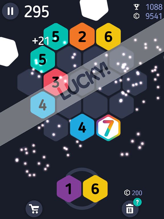 Make7! Hexa Puzzle