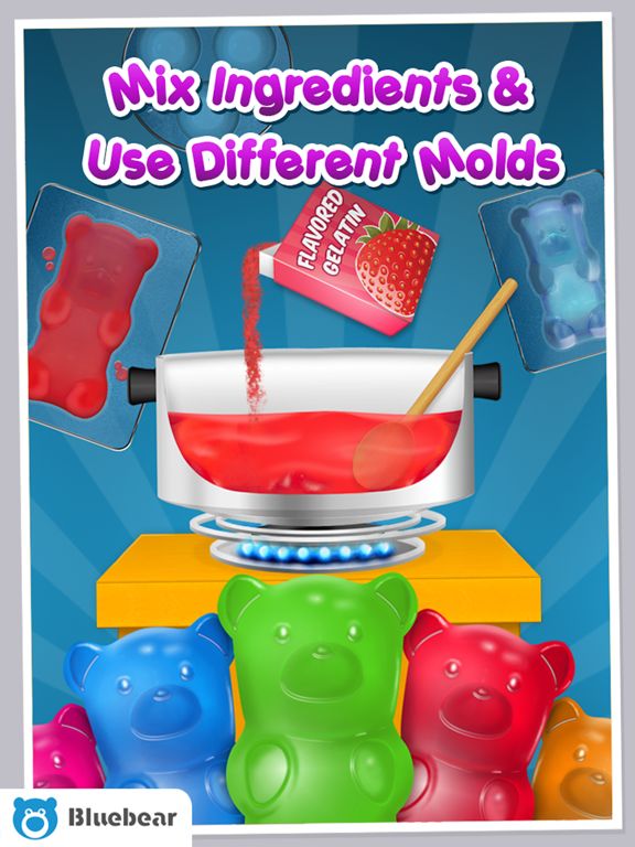 Make Candy - Food Making Games