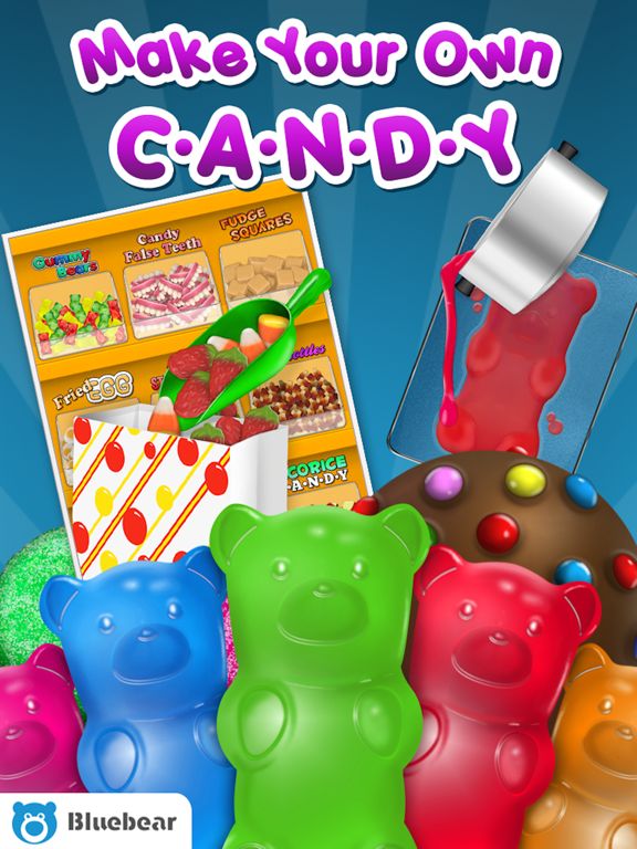 Make Candy - Food Making Games