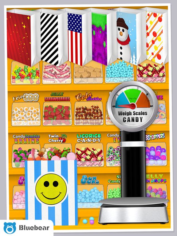 Make Candy - Food Making Games
