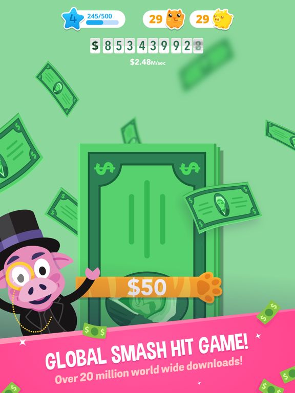 Make It Rain: Love of Money