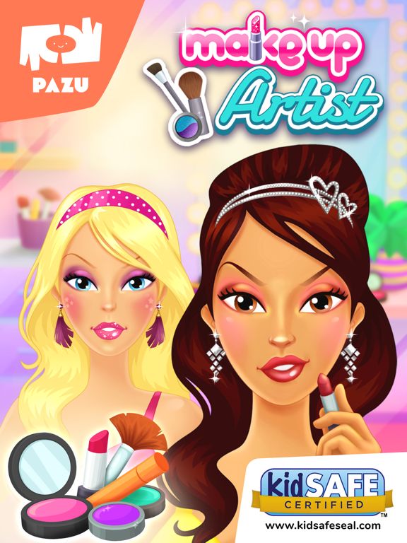 Makeup Girls - Games for kids