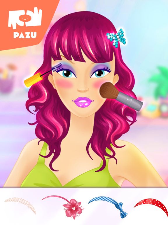 Makeup Girls - Games for kids