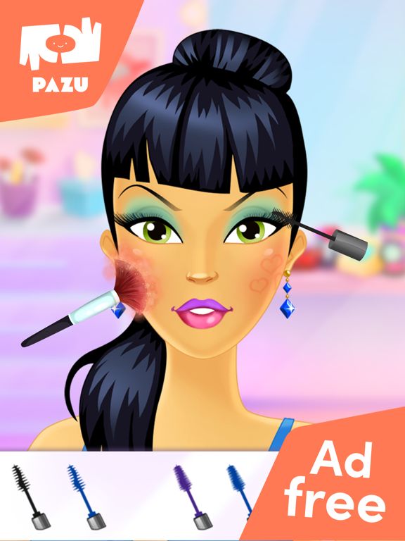 Makeup Girls - Games for kids