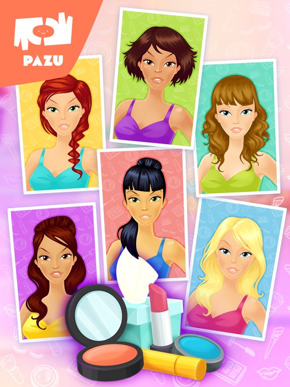 Makeup Girls - Games for kids