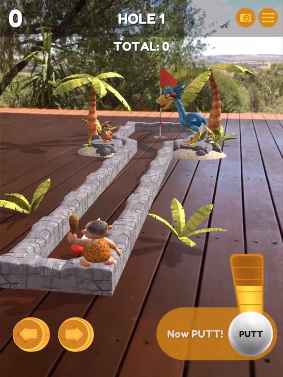 Mammoth Mini Golf AR