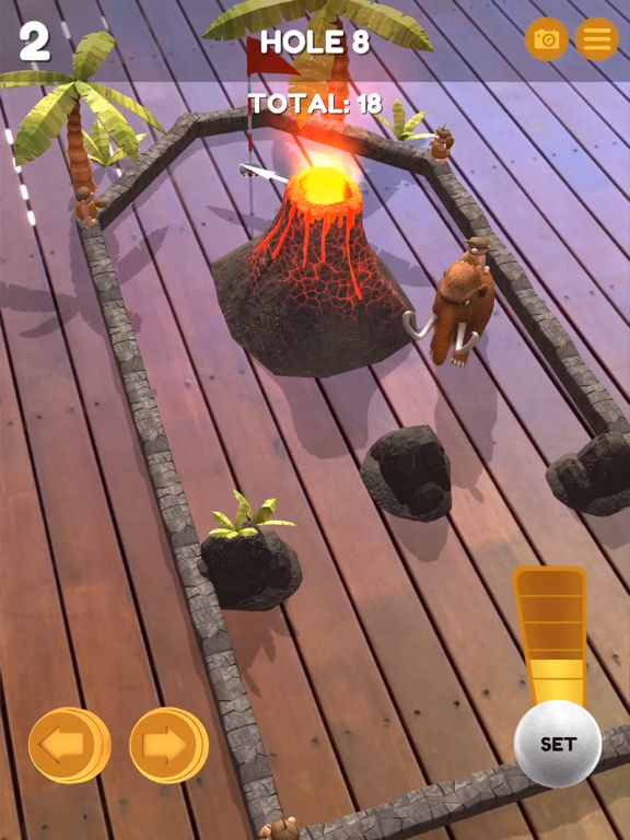 Mammoth Mini Golf AR
