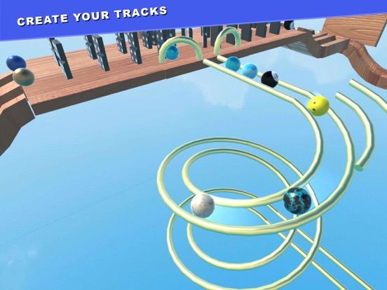Marble Run : Race builder