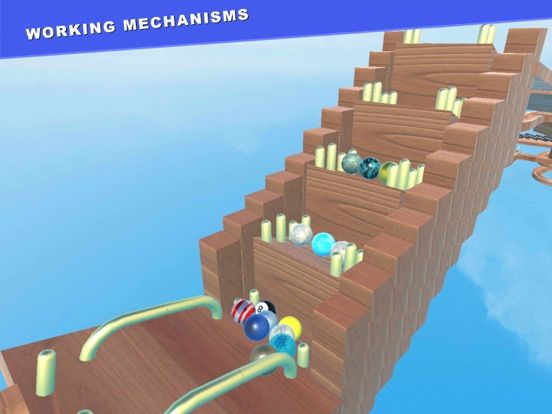 Marble Run : Race builder
